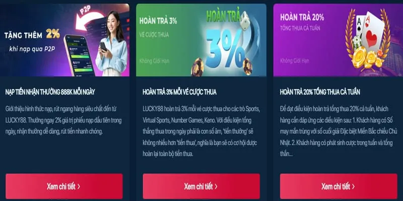 Ưu đãi chào mừng thành viên mới